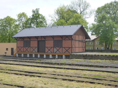 Skladiště Lužná u Rakovníka